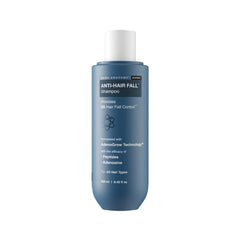 Bare Anatomy Champú anticaída, bote-250ml, ayuda a controlar la caída del cabello.
