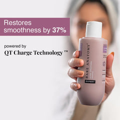 Bare Anatomy Ultra Suavizado Champú: reducción del frizz y brillo natural.