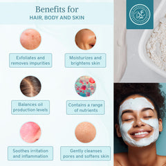 Bare Essentials Living Kaolin Blanco para jabón hecho en casa, base suave y limpiadora