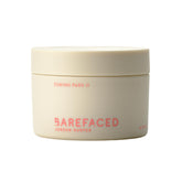Barefaced Toning Pads II packaging closeup highlighting gentle exfoliation for brighter skin