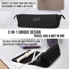 Barefoot Caribou interior pockets keep clips and accessories neatly separated.