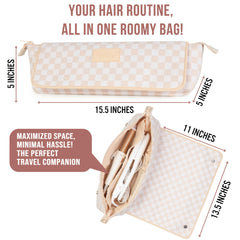 Barefoot Caribou interior pockets keep tools organized during trips