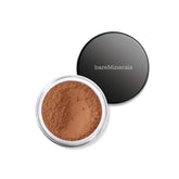 bareMinerals All-Over Face Color Bronzer Faux Tan powder in a jar adds sun-kissed warmth.