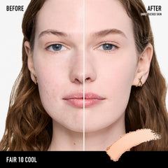 Bareminerals Barepro 24HR compact closed portable coverage for all-day wear.