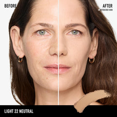 bareMinerals BarePro compact open view highlighting interior design