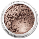 BareMinerals Celestine loose eyeshadow jar with creamy texture for easy blending.