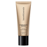 bareMinerals Complexion Rescue Bamboo 5.5 swatches show a sheer buildable tint for a dewy glow