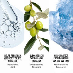 bareMinerals Complexion Rescue: protección SPF 30 mineral para uso diario.