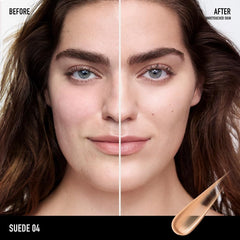 bareMinerals Complexion Rescue tinted cream delivering sheer-to-light coverage for natural tone.