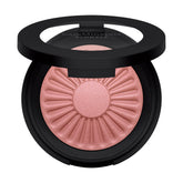 bareMinerals Gen Nude Blonzer packaging close-up highlights talc-free formula and premium design for the Kiss of Mauve shade