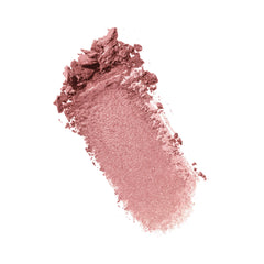 bareMinerals Gen Nude Blonzer swatch in rosy-bronze demonstrates buildable color on skin