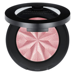 BareMinerals Gen Nude Highlighting Blush Rose Glow compact for lit-from-within rosy glow.