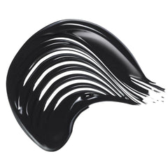 BareMinerals Lashtopia Mega Volume Mascara applied to lashes showing dramatic volume.
