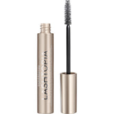 BareMinerals Lashtopia Mega Volume Mascara wand closeup for full, defined lashes.