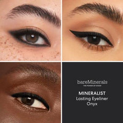 bareMinerals Mineralist Onyx, aplicación cremosa que se difumina para un efecto suave