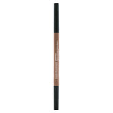 bareMinerals Mineralist detailing micro-fill brow pencil applying hairlike strokes for natural fullness