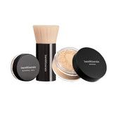 BareMinerals Original Get Started Kit full-size foundation offers breathable, buildable coverage.