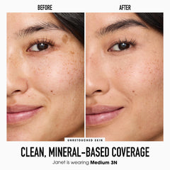 bareMinerals Original Liquid Mineral Concealer delivers a flawless finish while smoothing fine lines