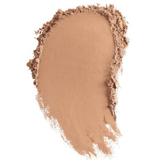 bareMinerals Original Loose Foundation SPF15 brush application demonstrates buildable coverage for a natural glow