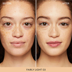 BareMinerals Original Loose Powder Foundation SPF 15 label highlighting sun protection options.