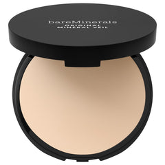 BareMinerals Original Mineral Veil compact demonstrates long-lasting makeup and a smooth finish.