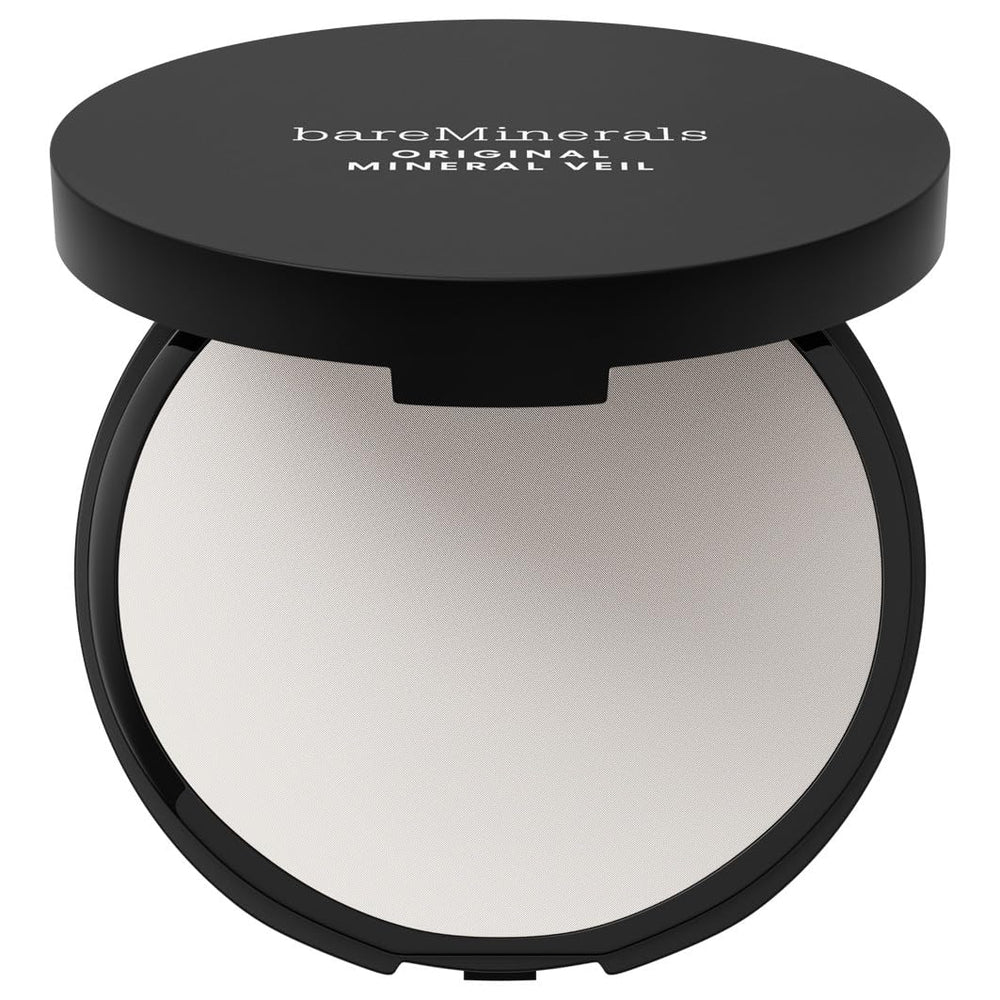 bareMinerals Original Mineral Veil pressed powder compact with translucent finish for lasting wear
