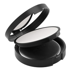 bareMinerals Original Mineral Veil on skin demonstrating pore-blurring effect