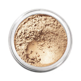 bareMinerals Queen Phyllis loose eyeshadow pot showing creamy texture and buildable color.