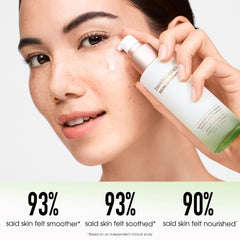 BareMinerals application steps show smooth layering in routines.