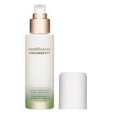 BareMinerals Skinlongevity serum bottle offers quick hydration for all skin types.