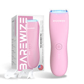 Barewize Bikini Trimmer with LED light for precise grooming in dark areas.