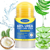 Barra de crema urea 60%, salicílico 2%, talones agrietados.