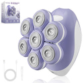 Bartrimber 7D floating head close-up for fast full-area shaving and smooth skin.