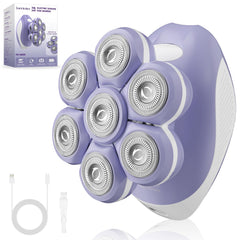 Bartrimber 7D floating head close-up for fast full-area shaving and smooth skin.