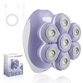 Bartrimber 7D razor with precision floating head for fast body shaving