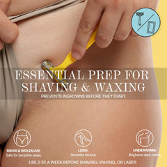 BASE LABORATORIES KP Bump aplicacion en ducha, exfoliacion suave