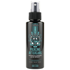 BASE LABORATORIES: botella de cuidado post piercing para limpieza diaria