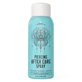BASE LABORATORIES cuidado-piercings-aerosol: limpieza suave para piercings nuevos y existentes.