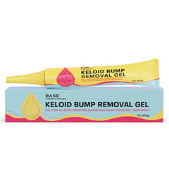 BASE LABORATORIES Gel queloide nariz, alivia el bulto de la perforación
