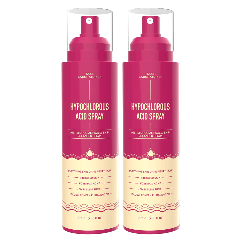 BASE LABORATORIES HOCL spray frente 8oz para cuidado diario de la piel