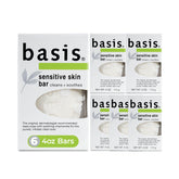 Basis Jabon Barra Piel Sensible Manzanilla Aloe Vera: limpieza suave que cuida la piel sensible