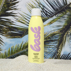 Bask aroma vainilla coco, experiencia agradable de uso.