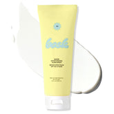 Bask loción solar SPF30: aplicación suave y protección UVA/UVB para piel sensible.
