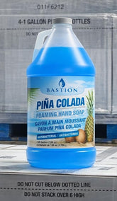 Bastion Pina Colada foaming hand soap refill with rich lather for soft hands.