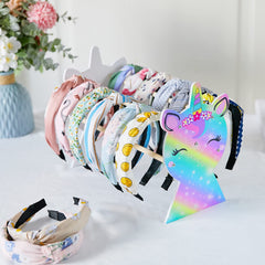 Basumee headband stand assembly kit supports quick, sturdy setup.