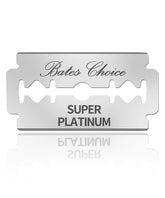 Bates Choice 40-pack double-edge blades for a sharp, consistent shave.