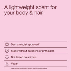 Bath & Body Works A Thousand Wishes fragrance for everyday wear and hair care.