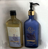 Bath & Body Works Aromatherapy Sleep Lavender Vanilla Body Wash bottle for calming nights