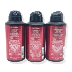 Bath & Body Works Bourbon body spray back view with easy-grip nozzle for quick application.