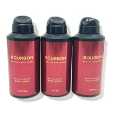 Bath & Body Works Bourbon body spray front view for bold daily refresh.